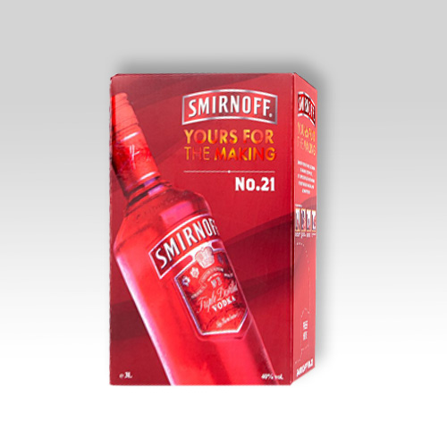 Водка Smirnoff Cranberry 3л